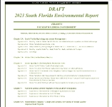 South Florida Environmental Report SFWMD