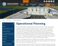 SFWMD Op Planning<br>-Position Statements<br>-Hydro Outlooks<br>- Tech Summaries