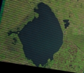 Landsat 7: 5/7/2016  LE70150412016128EDC01 - crop