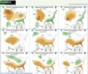Monthly and Seasonal Precipitation Outlooks