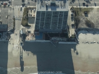 Pirates Cove Condo, Daytona Beach Shores - Hurricane Nicole Damage