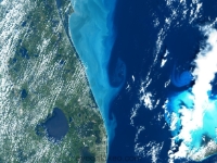 Atlantic Ocean off Florida After Hurricane Nicole