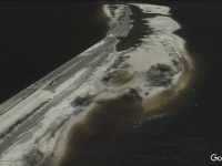 Movie: Sanibel Causeway - Then and Now Virtual Flyover in Google Earth after Hurricane Ian