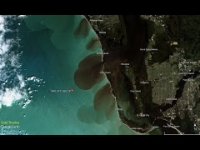 Movie: Hurricane Ian - Stirred up Gulf of Mexico and Estuary Plumes